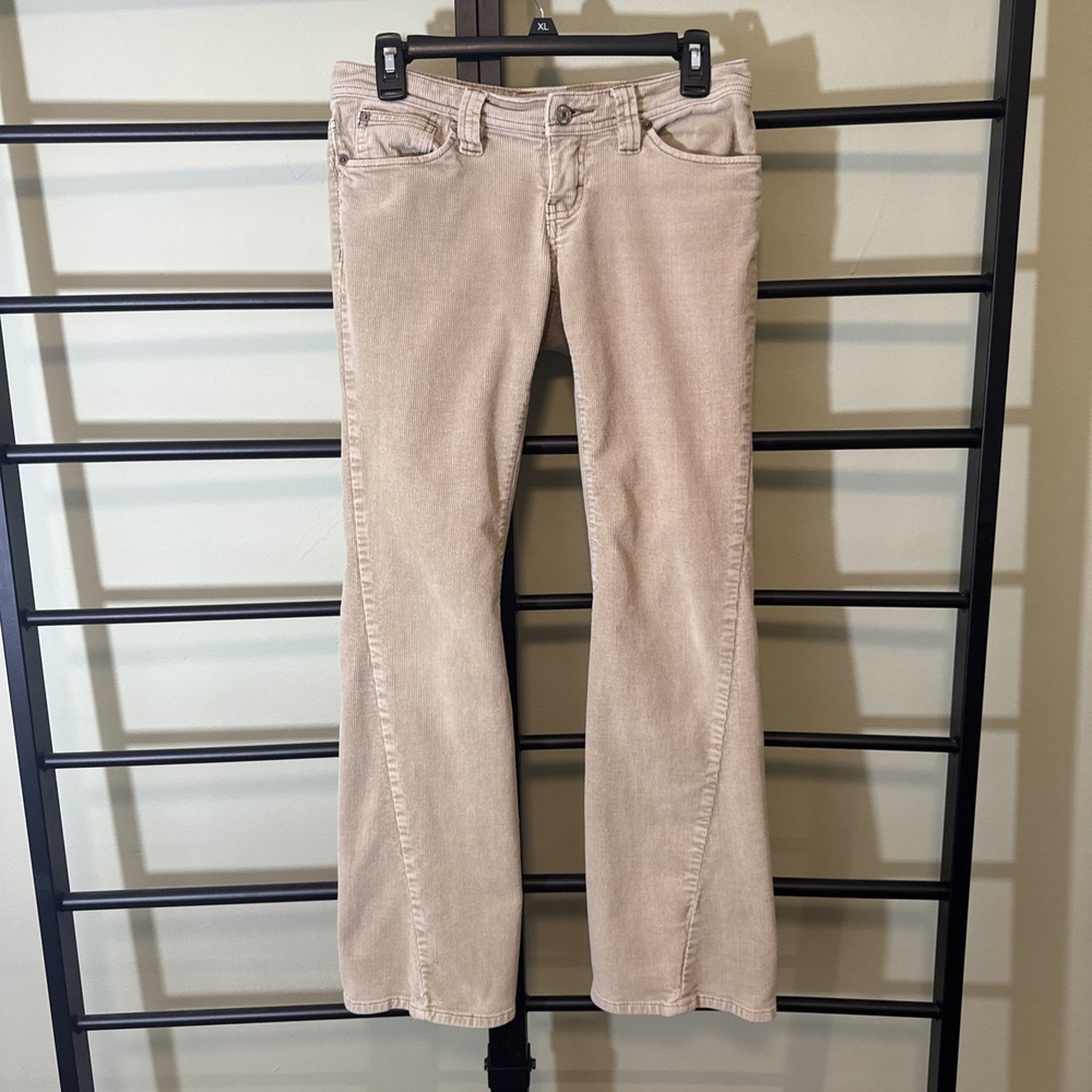Vintage Unionbay pants corduroy flare low rise y2k grunge skater Juniors Size 5‎